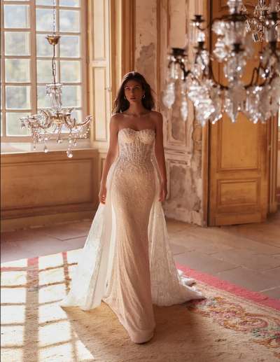 Votre robe de mariée à Pontarlier, entre Morteau, Besançon, Neuchâtel et Lausanne